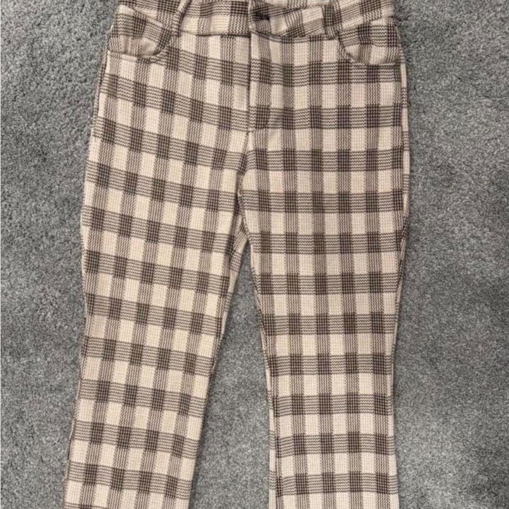 Plaid Bottoms